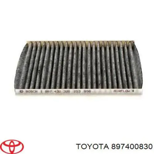 897400830 Toyota filtro habitáculo