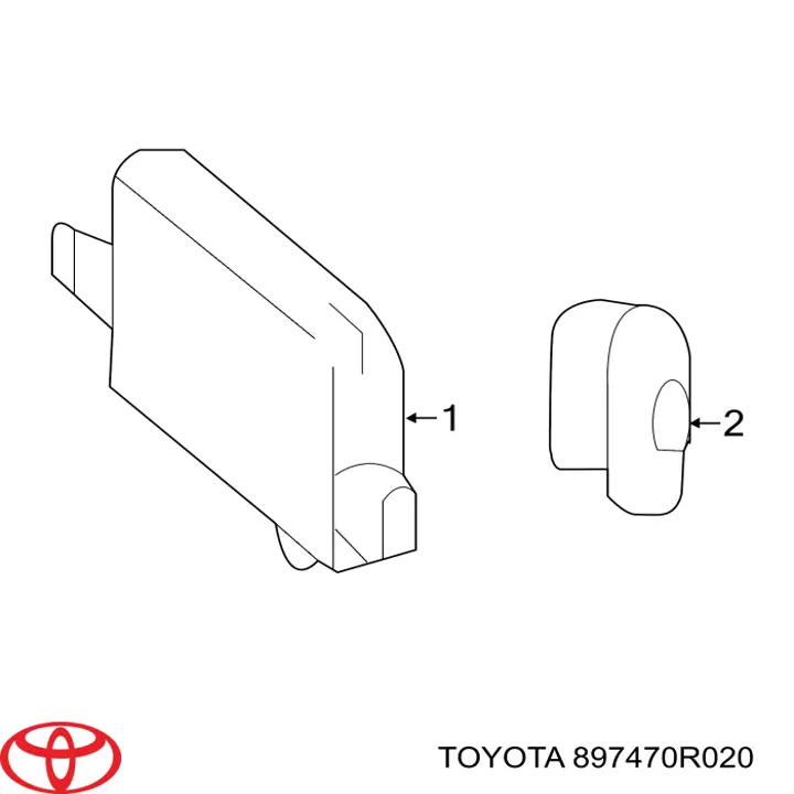  Toyota 897470R020 precio, desde 46,46 EUR