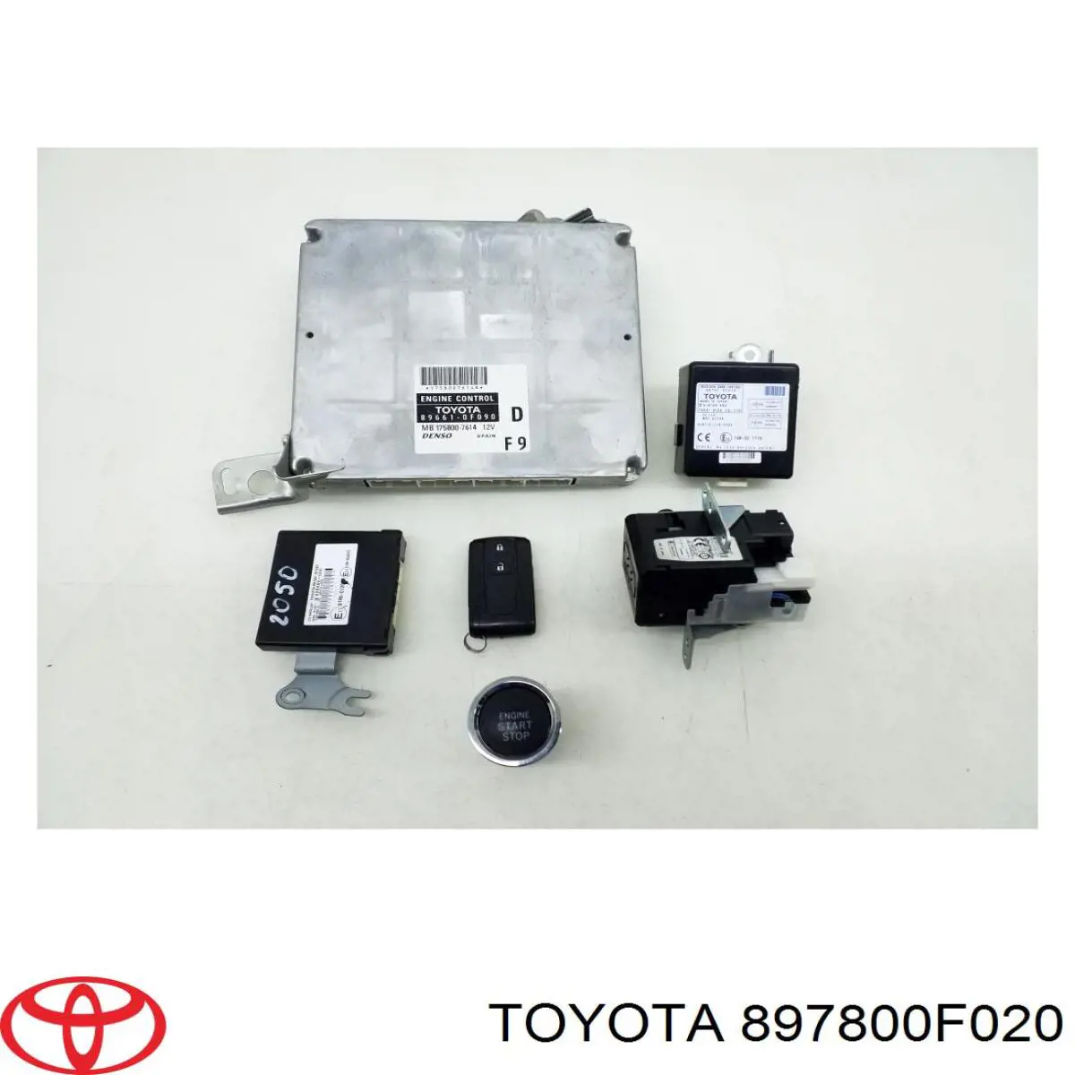 897800F020 Toyota 