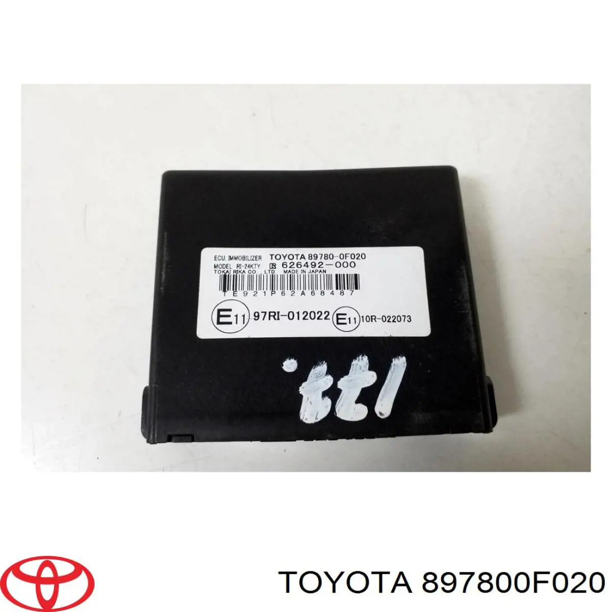 Comprar 897800F020 Toyota 
