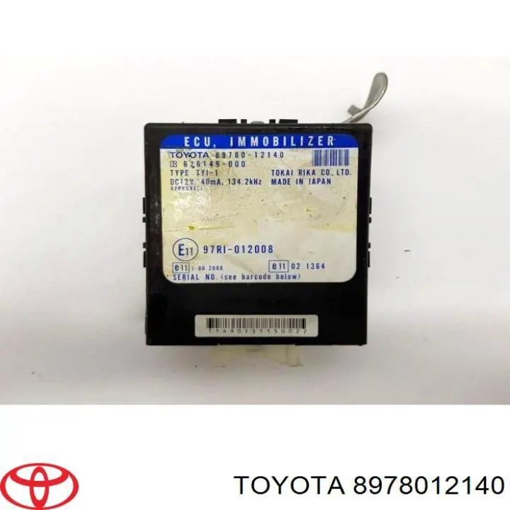  Toyota 8978012140 precio, desde 53,72 EUR