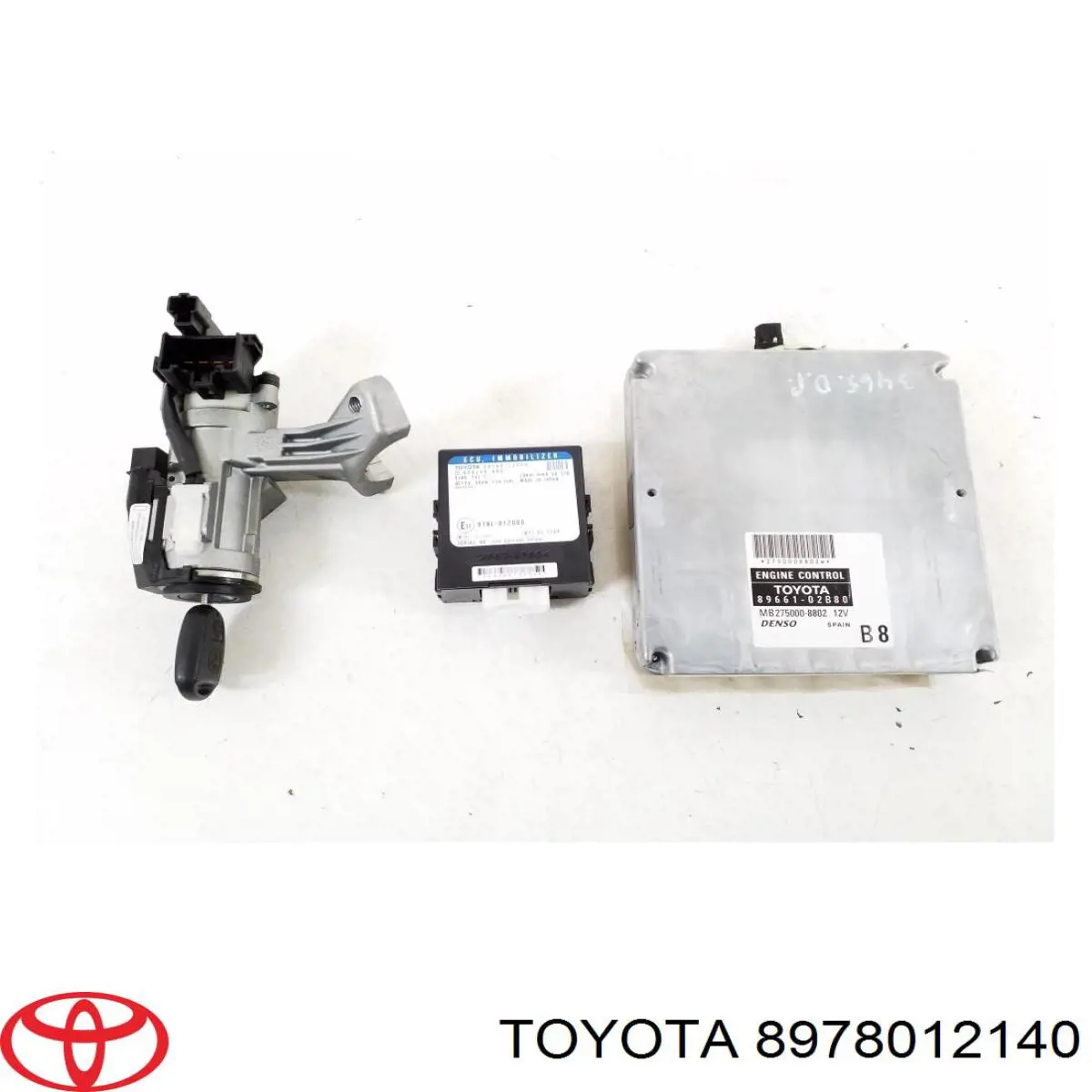 8978012140 Toyota 