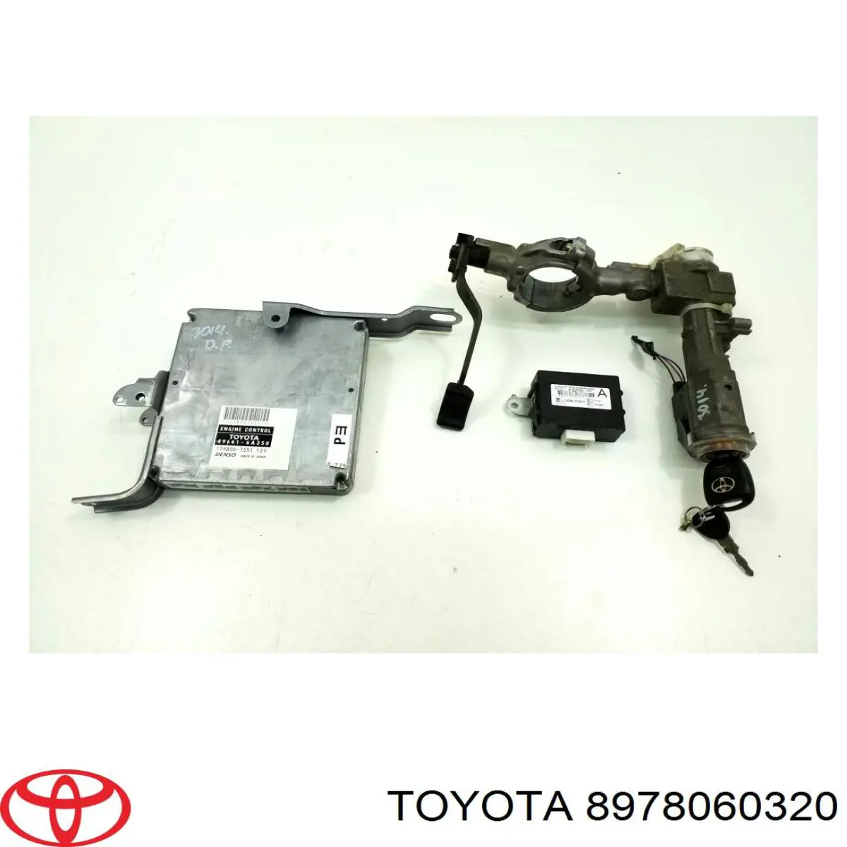 Módulo de cierre centralizado Toyota 8978060320 precio, desde 85,67 EUR
