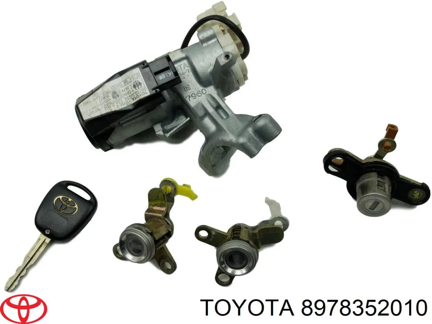 Antena ( anillo) de inmovilizador para Toyota Yaris (P10)