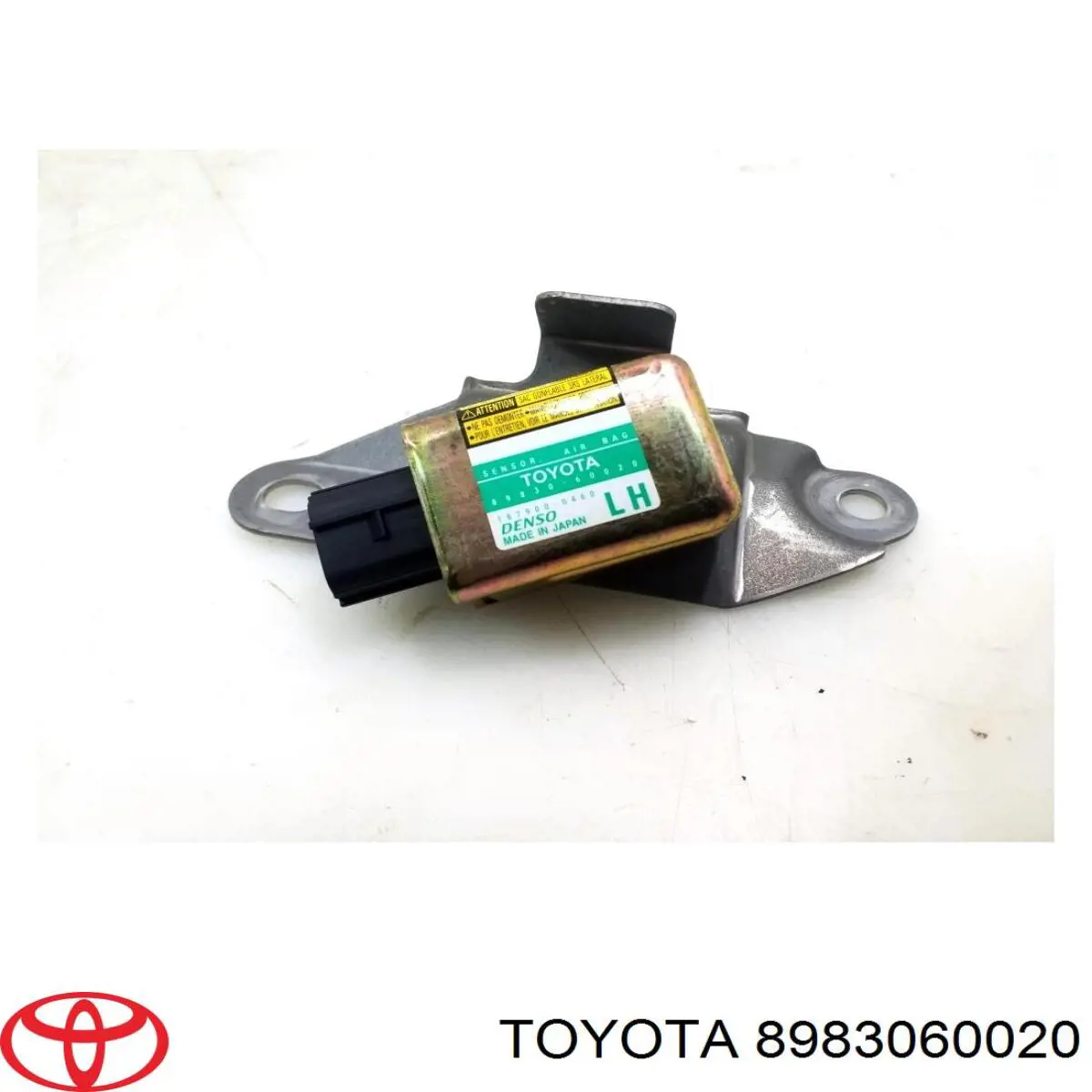 8983060020 Toyota sensor airbag lateral izquierdo