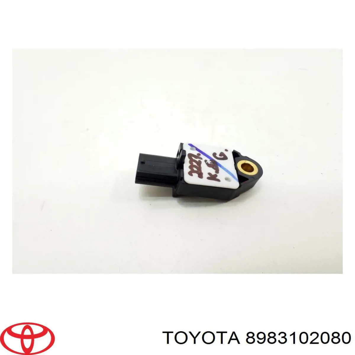 Sensor AIRBAG trasero derecho para Toyota Corolla (E15)