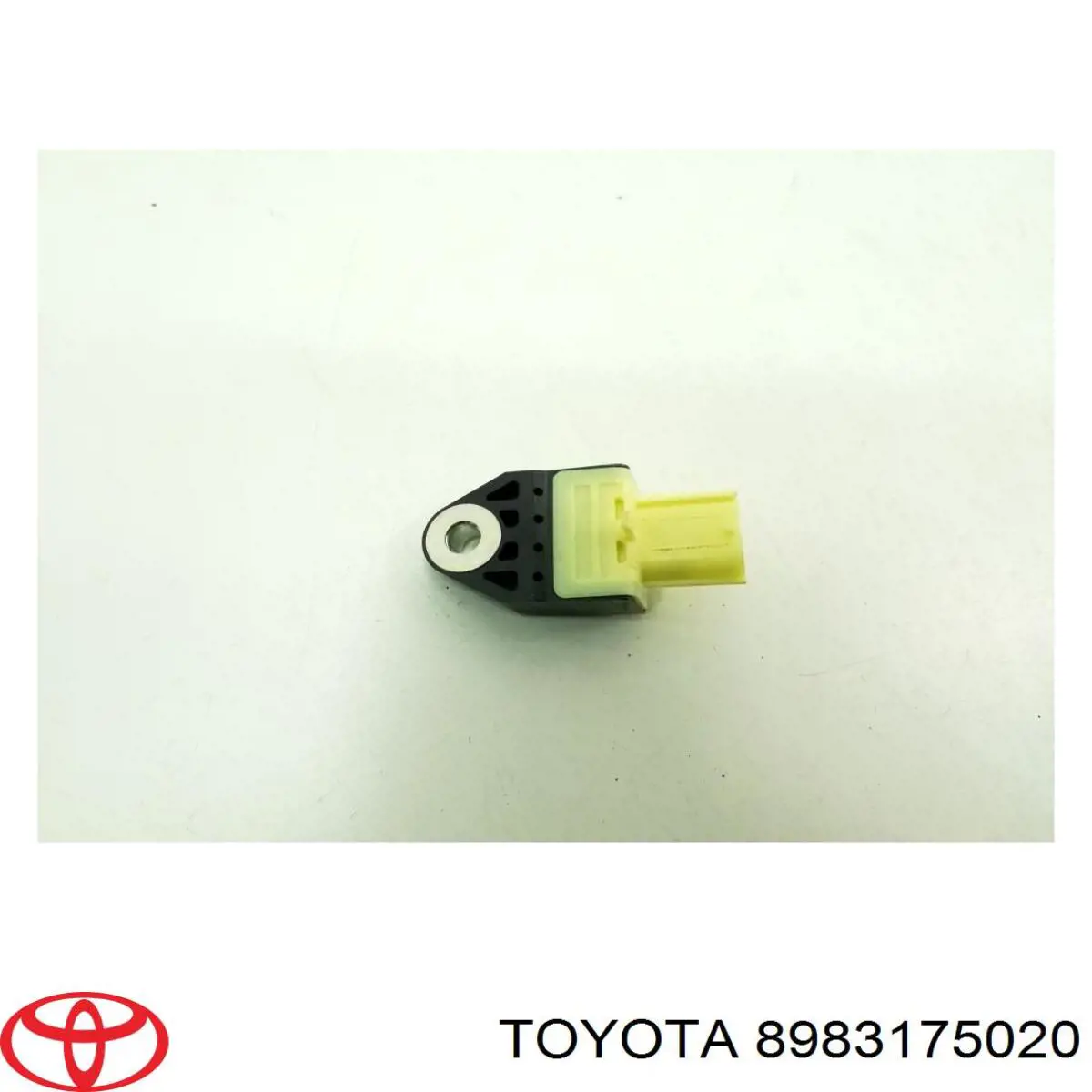 8983175020 Toyota sensor airbag trasero derecho