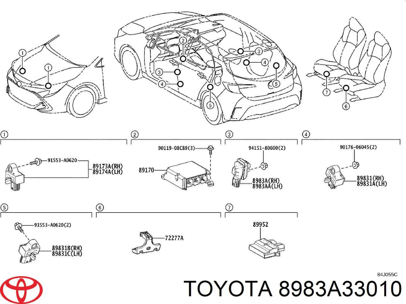 8983A33010 Toyota