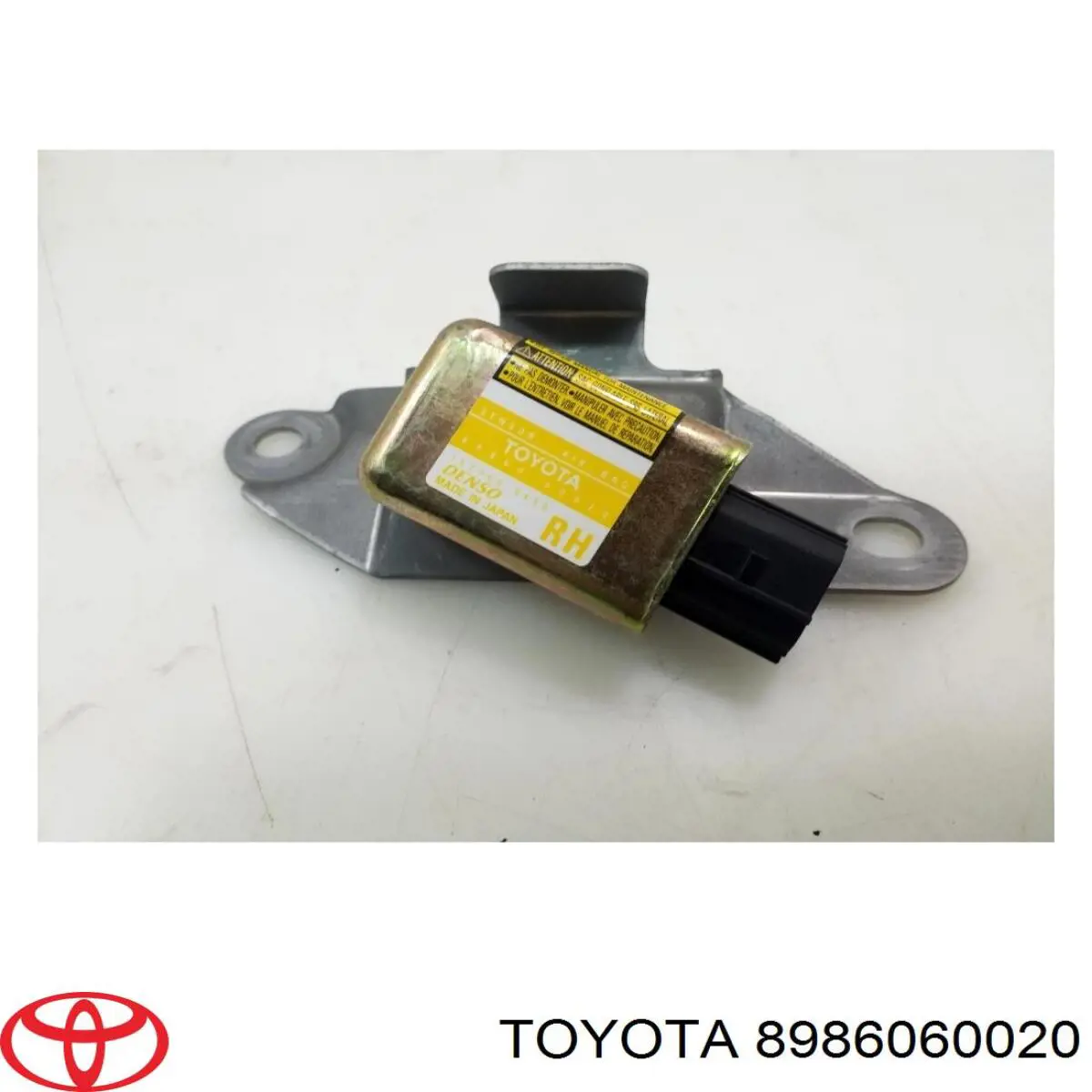 8986060020 Toyota sensor airbag lateral derecho