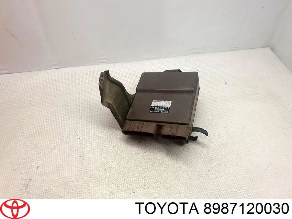 Módulo de control de inyección de combustible (ECU) Toyota 8987120030 precio, desde 169,88 EUR