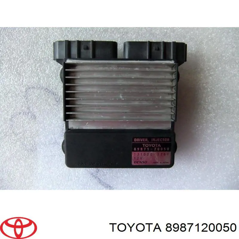 Módulo de control de inyección de combustible (ECU) Toyota 8987120050 precio, desde 65,34 EUR