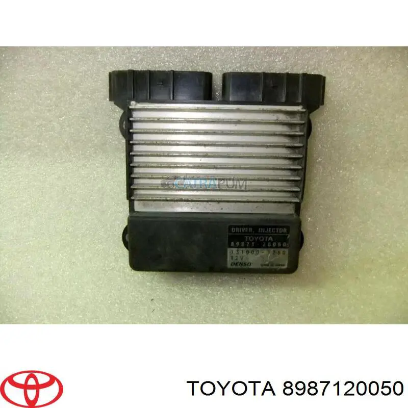 8987120050 Toyota modulo de control inyeccion de combustible (ecu)