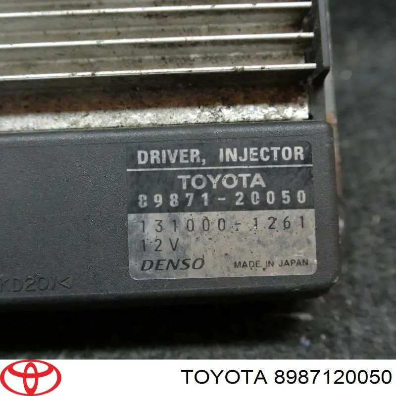Comprar 8987120050 Toyota Módulo de control de inyección de combustible (ECU)