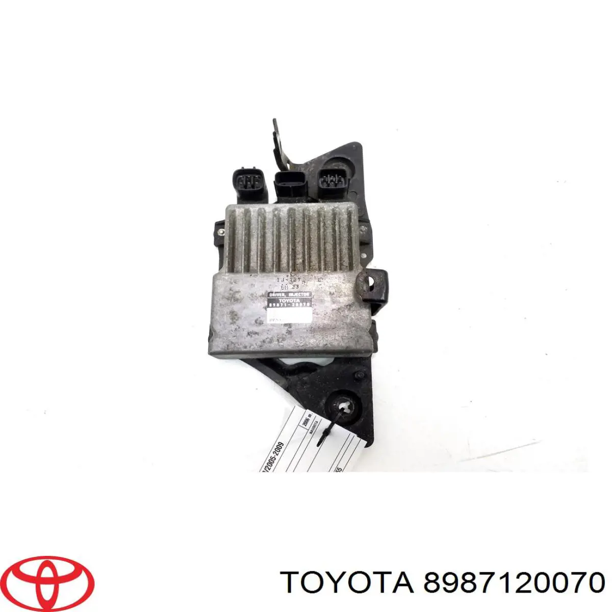 Comprar 8987120070 Toyota Módulo de control de inyección de combustible (ECU)