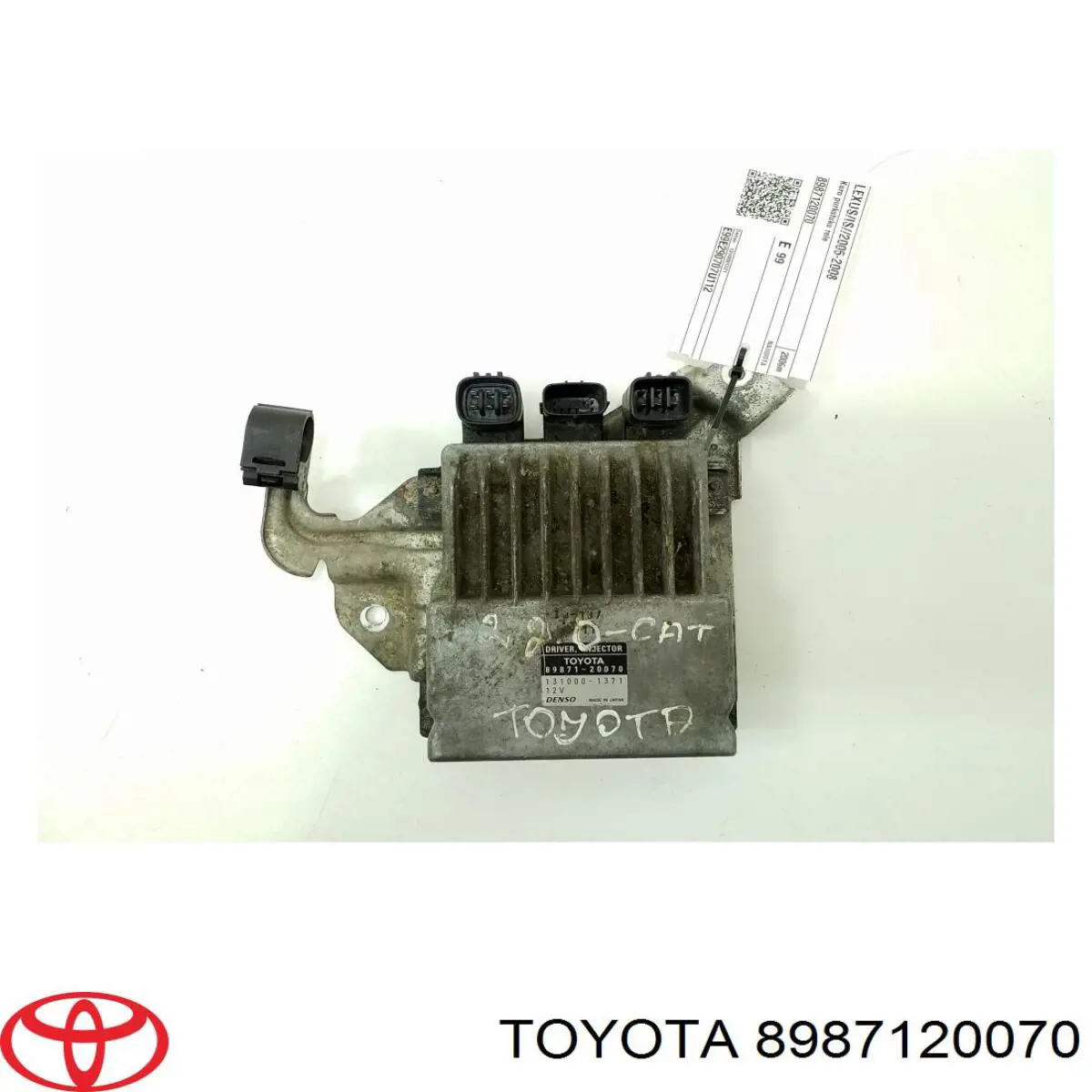 Módulo de control de inyección de combustible (ECU) 8987120070 Toyota