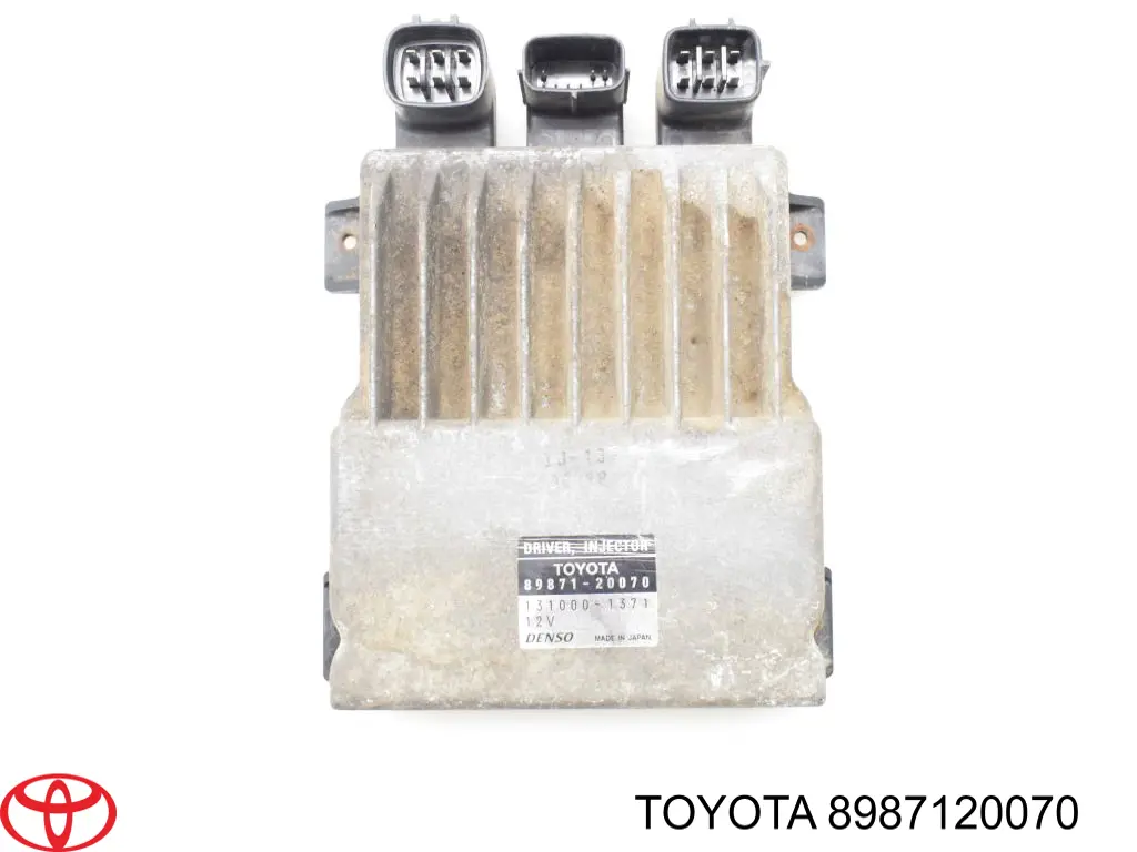 8987120070 Toyota Módulo de control de inyección de combustible (ECU)