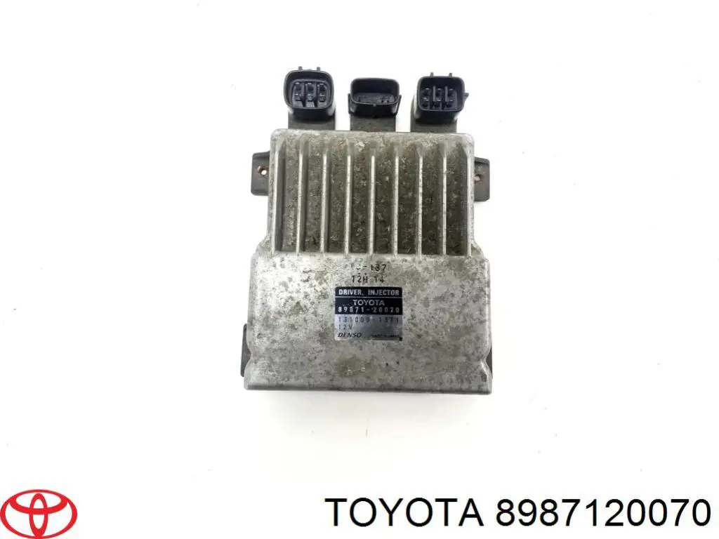 Módulo de control de inyección de combustible (ECU) Toyota 8987120070 precio, desde 74,05 EUR