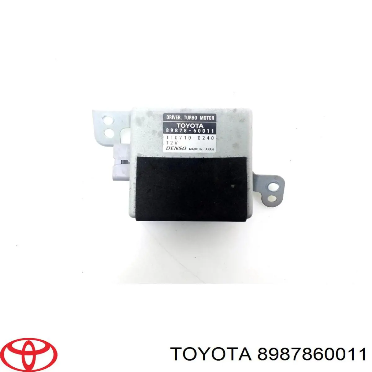 8987860011 Toyota