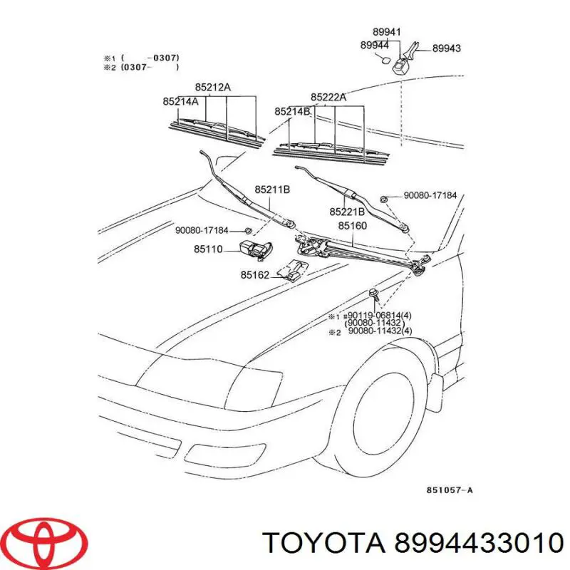 Placa del sensor de lluvia Toyota 8994433010 precio, desde 29,77 EUR