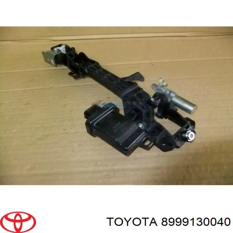 Sensor de entrada sin llave de puerta (receptor de llave) para Toyota Auris (E15)