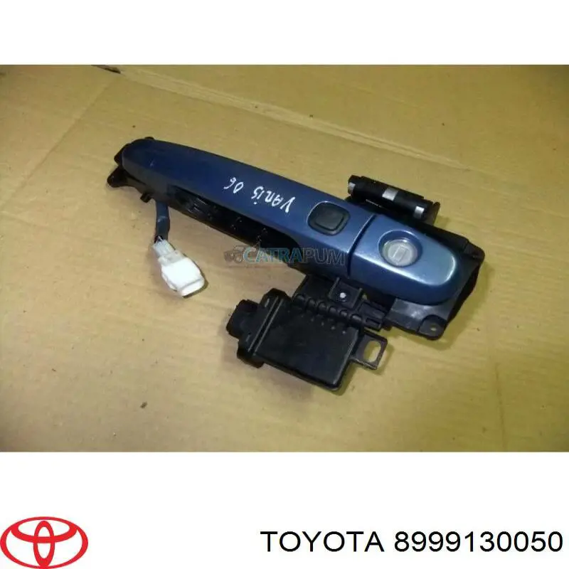 Sensor de entrada sin llave de puerta (receptor de llave) para Toyota Camry (AHV40)