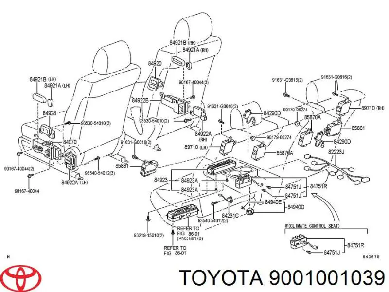 9001001039 Toyota