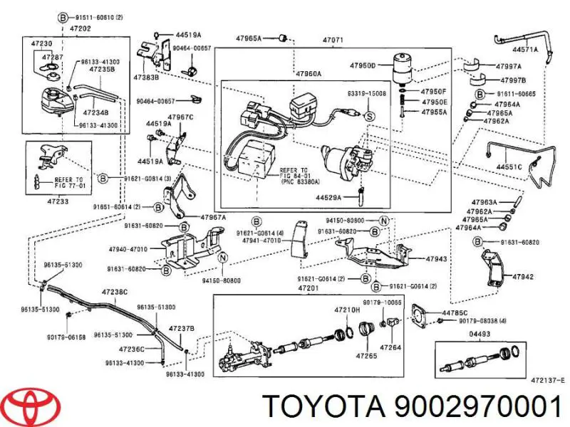  Toyota 9002970001 precio, desde 6,99 EUR