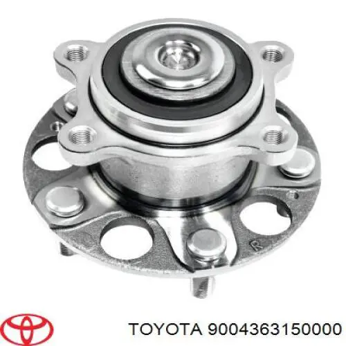 9004363150000 Toyota cojinete de rueda delantero