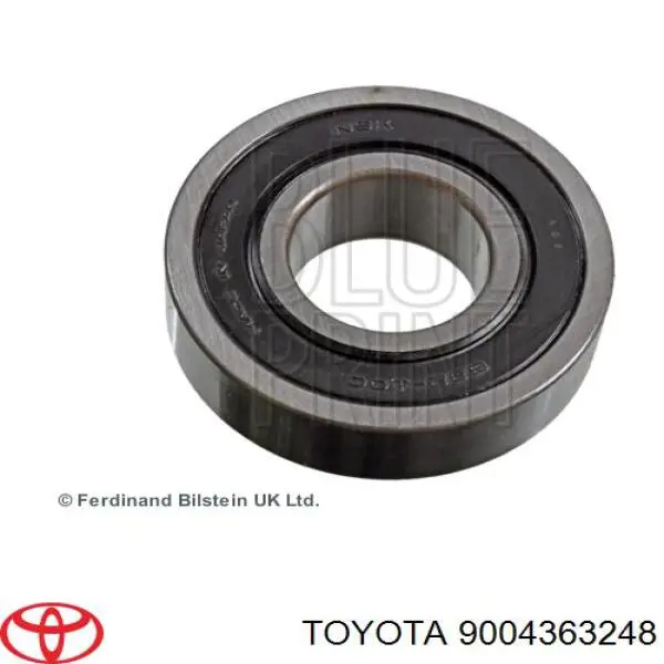 9004363248 Toyota cojinete, palier, eje trasero