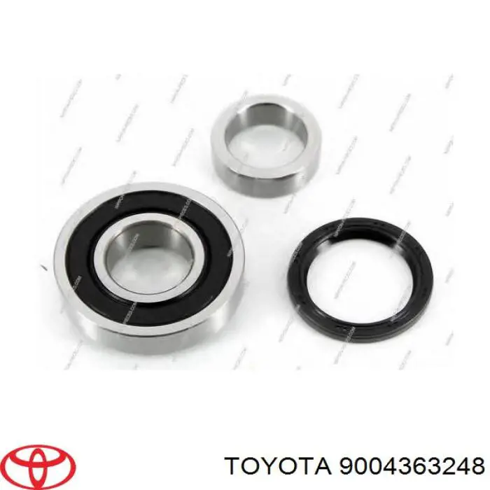 Comprar 9004363248 Toyota Cojinete del semieje trasero