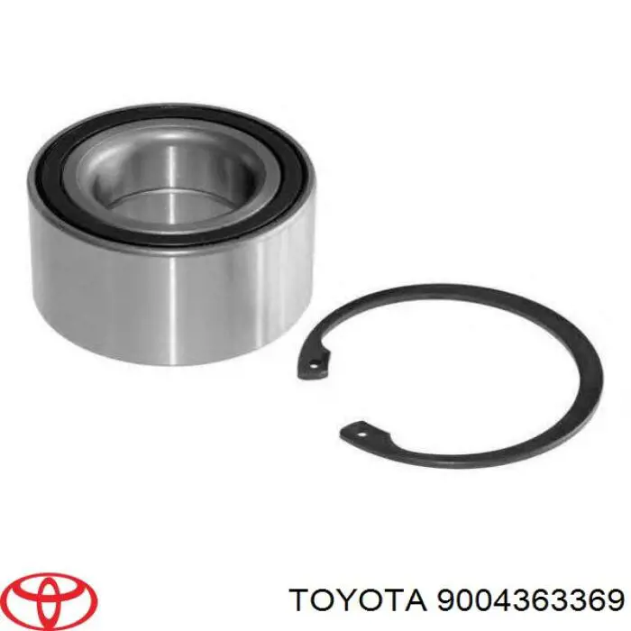 9004363369 Toyota Rodamientos de rueda delantero