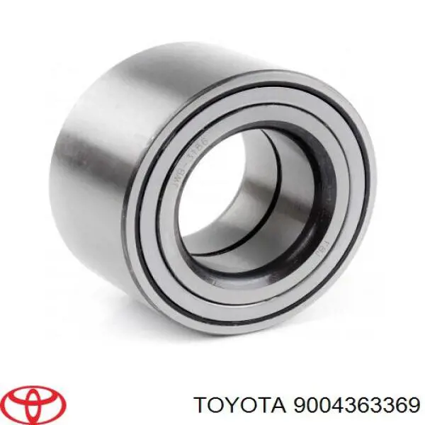 Cojinete de rueda delantero Toyota 9004363369 precio, desde 25,62 EUR