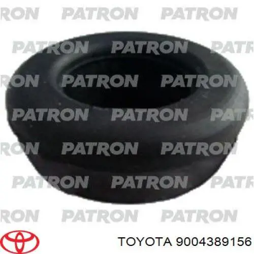 9004389156 Toyota casquillo del soporte de barra estabilizadora trasera