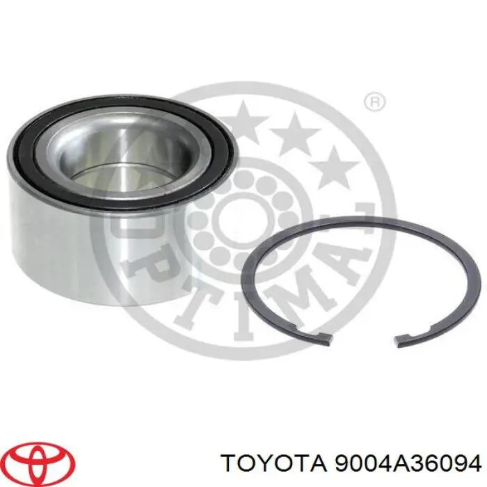 9004A36094 Toyota cojinete de rueda delantero