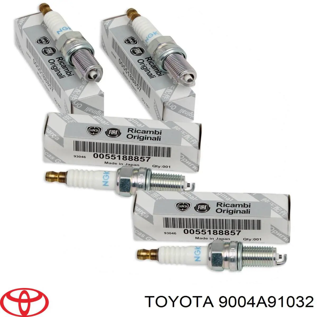 Bujía 9004A91032 Toyota