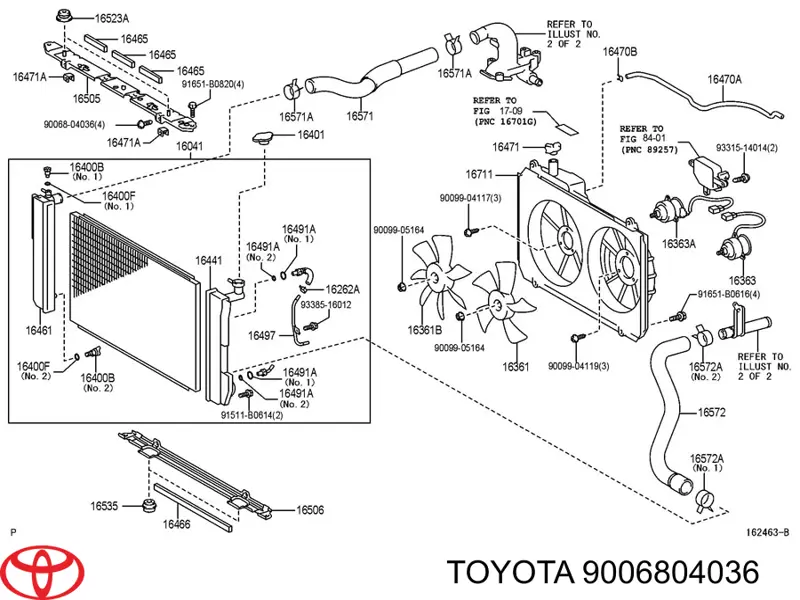 9006804036 Toyota