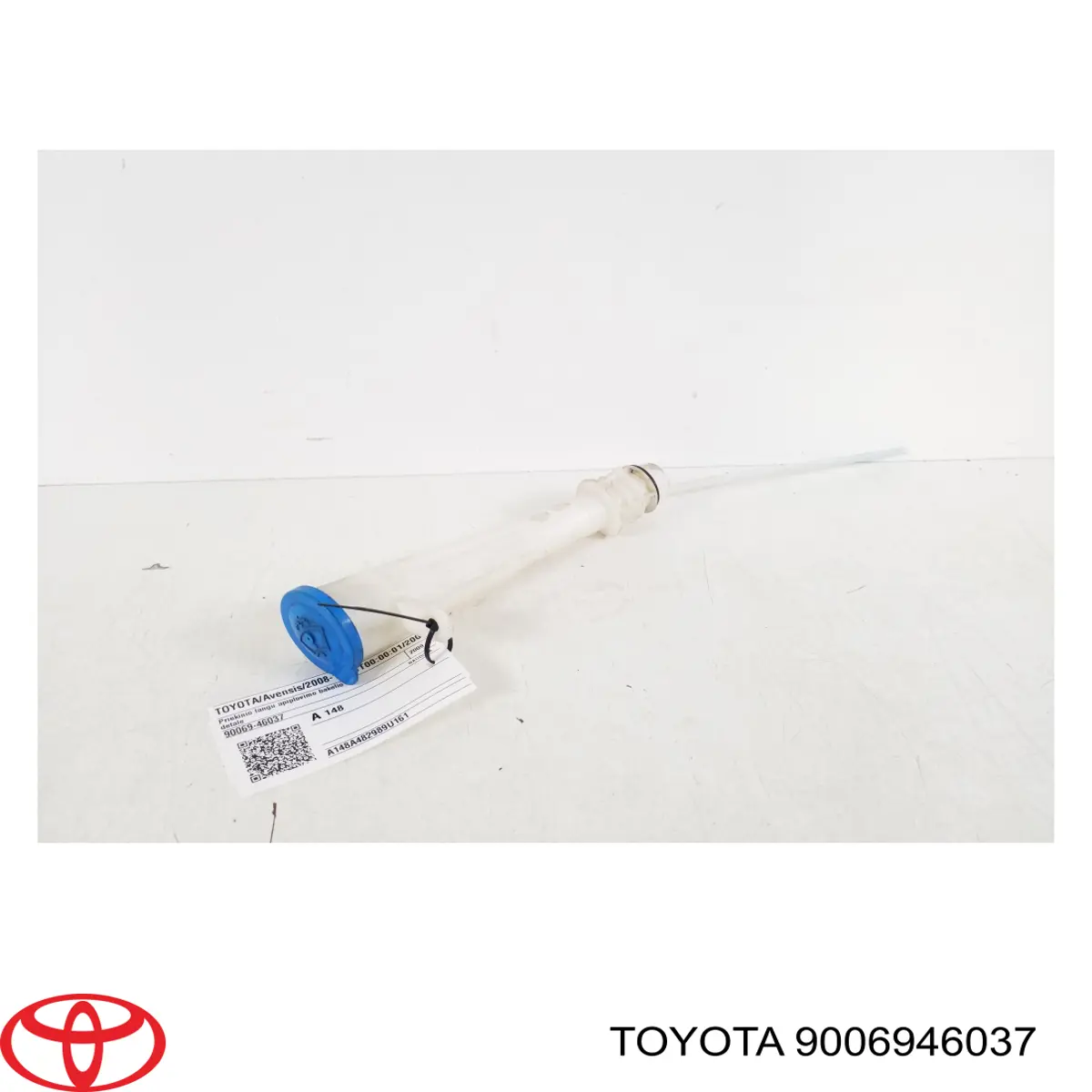 Llenado de depósito del agua de lavado para Toyota Avensis (T27)