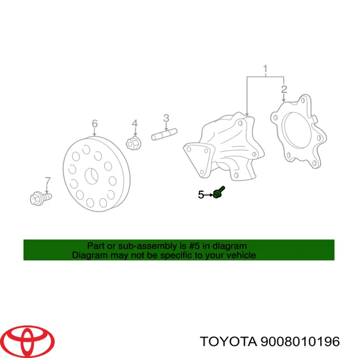 9008010196 Toyota