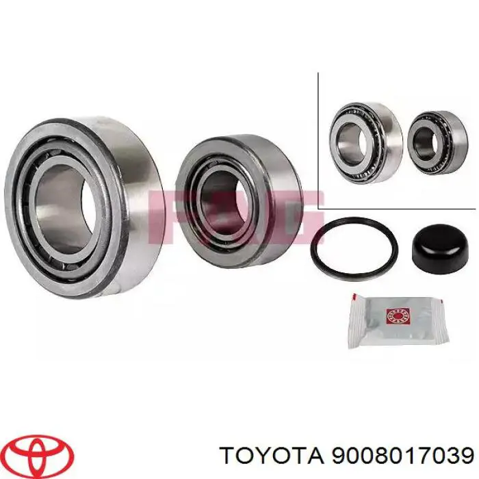 0185001 Febest Perno de rueda
