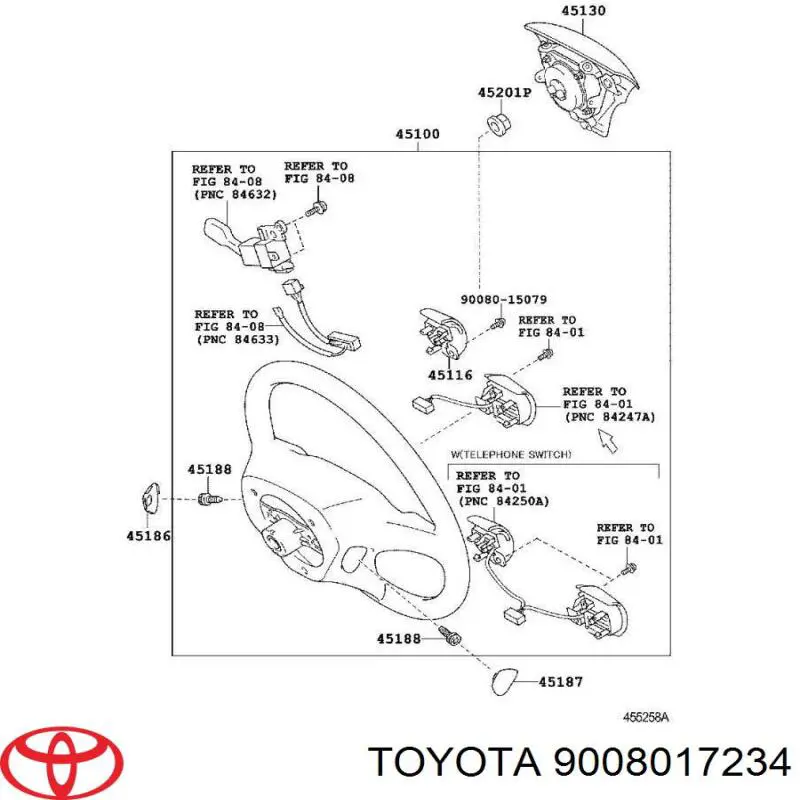 9008017234 Toyota