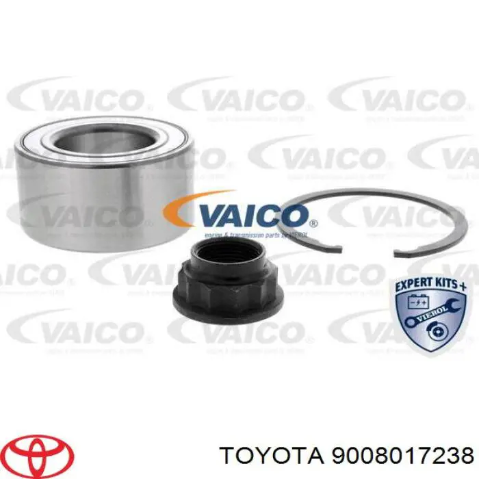 Comprar 90177W0001 Toyota Tuerca del cubo de la rueda delantera