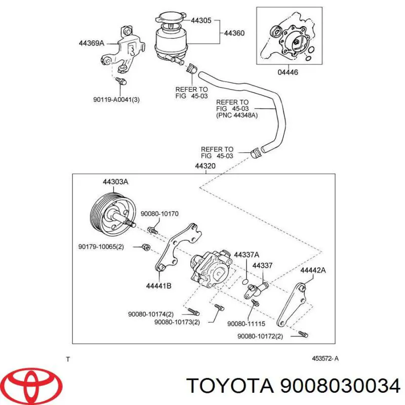 9008030034 Toyota