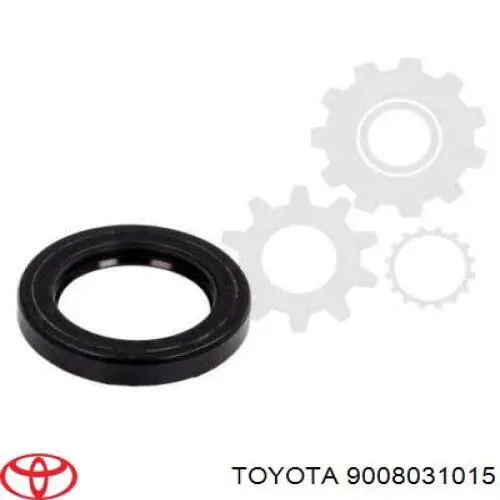 Cremallera De Direccion / Sello De Aceite Del Engranaje (Ver Tamaños) para Toyota T100 