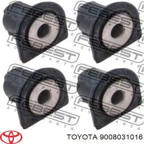 9008031016 Toyota kit de reparacion para mecanismo de direccion