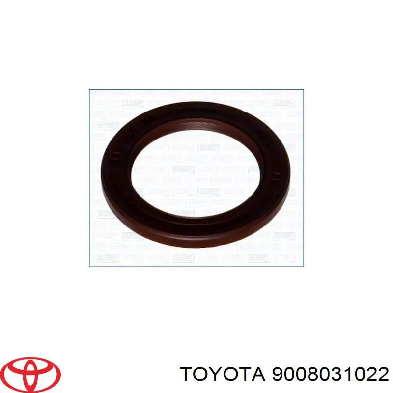 9008031022 Toyota anillo reten caja de transmision (salida eje secundario)