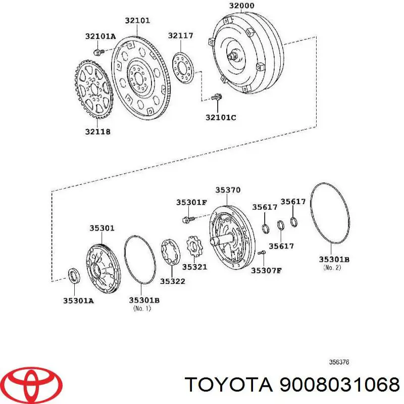 9008031068 Toyota