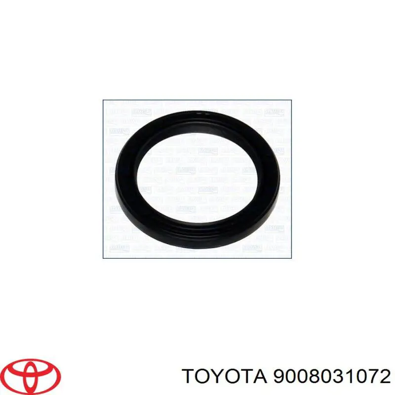Retén de cigüeñal frontal 9008031060 Toyota