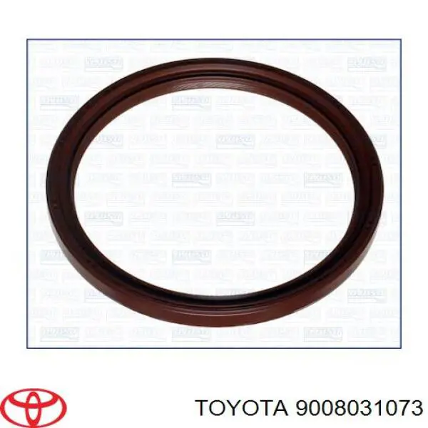 9008031073 Toyota anillo retén, cigüeñal