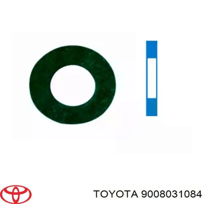 Valvula De Admision (Rascador De Aceite) para Toyota Corolla (E12)