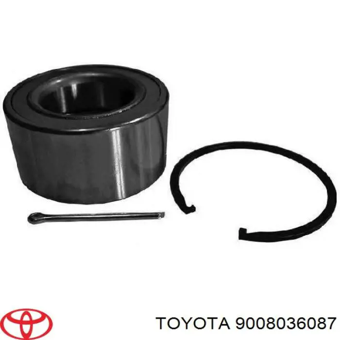 Comprar 9008036087 Toyota Cojinete de rueda delantero